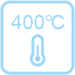 علامت مقاومت دمایی تا 400 درجه کاربرد قاپک وکیوم